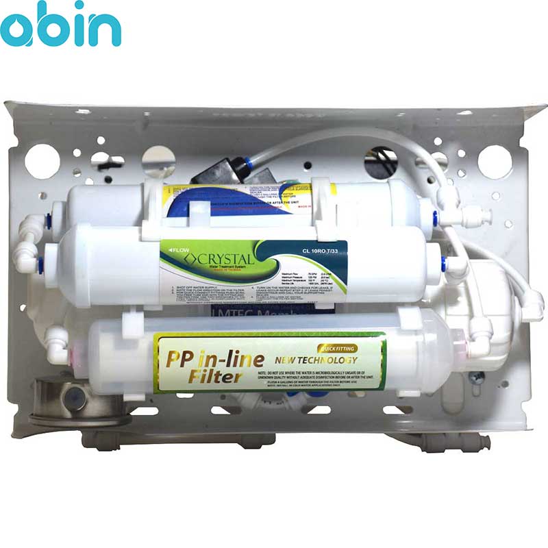 دستگاه تصفیه آب برند کریستال